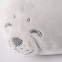 En gros : Coussin de câlin en peluche en forme de phoque, jouet en peluche personnalisé, certifié CE CPC, en stock