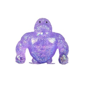 Mini Juguete Elástico <span class=keywords><strong>de</strong></span> <span class=keywords><strong>Mono</strong></span> para Aliviar el Estrés, Bola Antiestrés con Maltosa, Tamaños Personalizados, Material TPR - Product Image 3