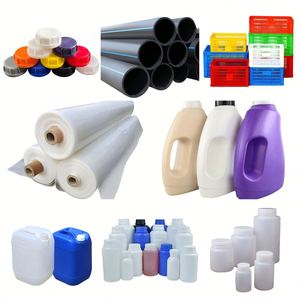 High Density Polyethylene Injection Molding <b>Granules</b> Hdpe M80064 Plastic Raw Material HDPE <b>Granules</b> for Industrial Applications - Product Image 5