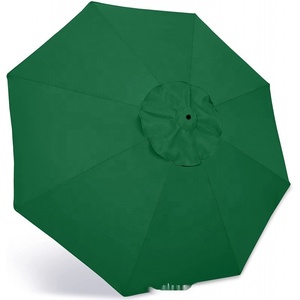 Toldo de Repuesto para Sombrilla de Patio, 9 pies, <span class=keywords><strong>Lona</strong></span> de Poliéster, 8 Varillas, Blanco, Venta al por Mayor - Product Image 5