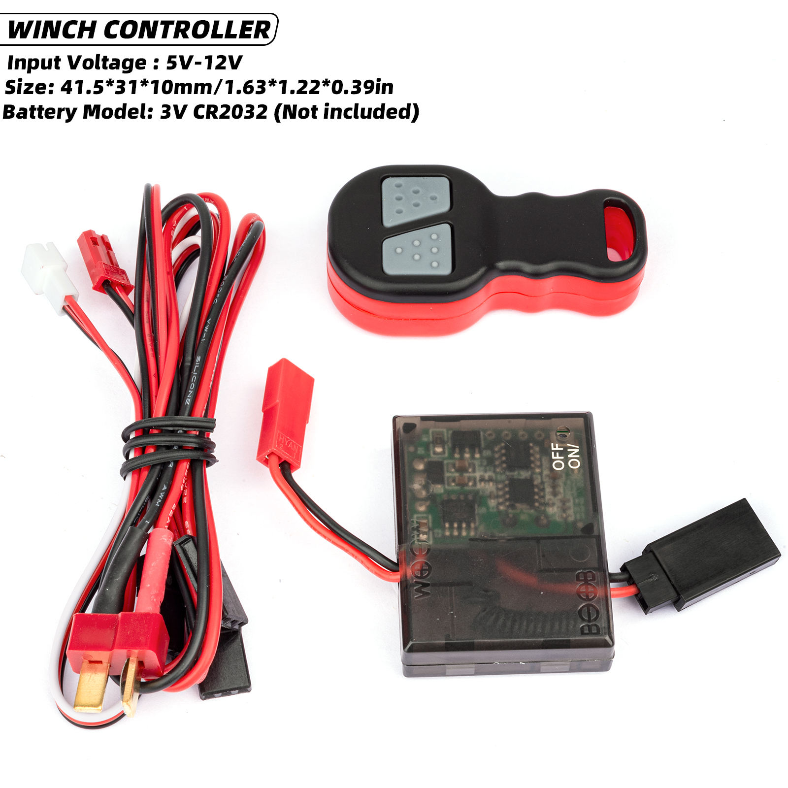 Control Remoto para Cabrestante A