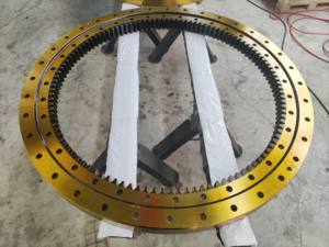 Rodamiento de bolas giratorio, rodamiento de giro, anillo de giro 227-6081 para excavadora CT 320c, rodamiento de giro, rodamiento de rodillos cruzados - Product Image 3