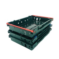 Meijoin — boîtes de rangement en plastique, caisse ventilée pour fruits et légumes, agricole, bras à rotule, boîte de rangement