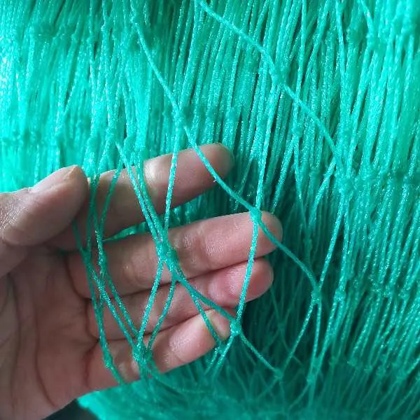 Großhandel "Smart" Philippinen Poly Net Grüne Farbe Fischernetz Depthway gestreckt Nylon Mono filament Angeln etz