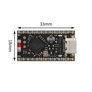 บอร์ดพัฒนา NRF52840 WIFI 2.4G BT 5.0 ZigBee <span class=keywords><strong>นาโน</strong></span>ดีโมดูลการจัดการการชาร์จ V2.0 Pro Micro NRF52840 - Product Image 5