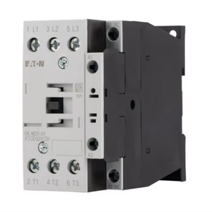Contactor de Motor de CC de 25 A y 24 V de la Serie DILM de EATON Moller - Product Image 1