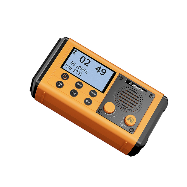 HRD-907S Disaster Prevention and Emergency Solar DAB BT FM Radio