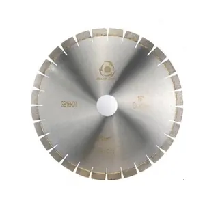 400mm 16 Inch Silent Core Type Wet Cutting Granite Diamond Disc Saw Blade