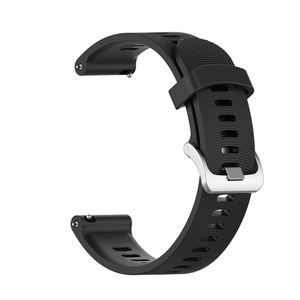 <span class=keywords><strong>Bracelet</strong></span> de sport officiel de 20 mm pour <span class=keywords><strong>Garmin</strong></span> <span class=keywords><strong>Forerunner</strong></span> 245 245M <span class=keywords><strong>645</strong></span> Vivoactive 3, <span class=keywords><strong>bracelet</strong></span> intelligent en silicone pour <span class=keywords><strong>montre</strong></span> - Product Image 3
