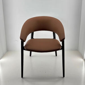 Chaises nordiques en bois noir Ensemble <span class=keywords><strong>de</strong></span> 6 chaises Mobilier moderne Chaise <span class=keywords><strong>De</strong></span> Salle a Manger Chaises <span class=keywords><strong>de</strong></span> restaurant <span class=keywords><strong>de</strong></span> salle à manger <span class=keywords><strong>de</strong></span> luxe - Product Image 1