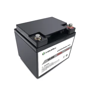 קטן Litio סוללות 4S 12 וולט Ups Li Ionen ליתיום נטענת פין 12 V LiFePO4 30Ah Batterie