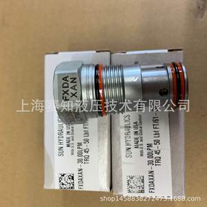 Válvula de Cartucho Roscada Original de Sun Hydraulics, FXDA-XAN-30.00LPM, Nueva Condición - Product Image 2