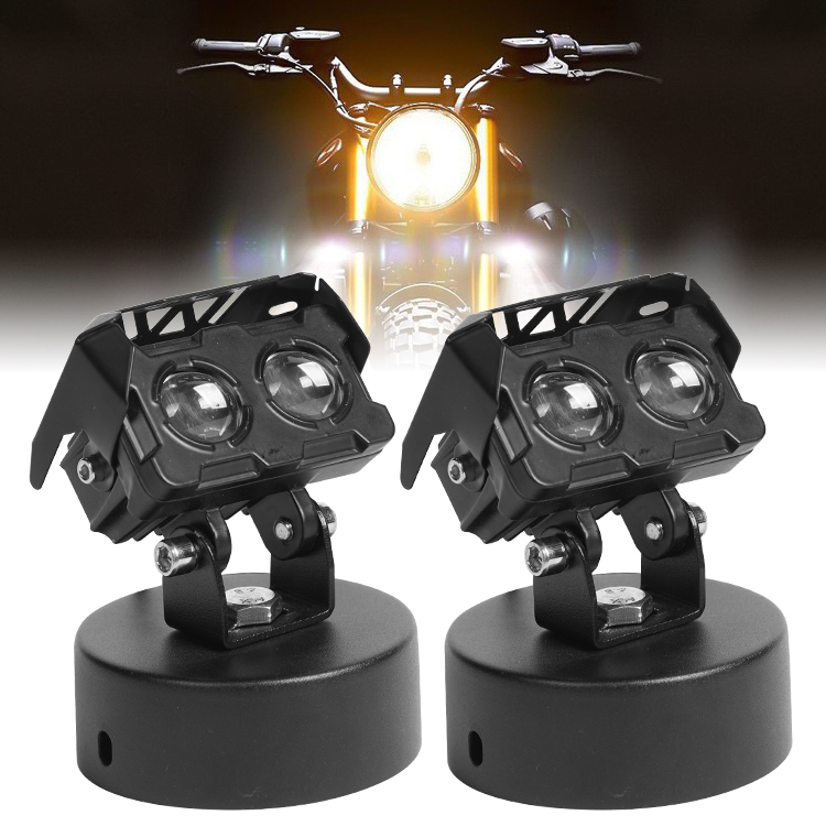 High Power LED Work Fog Lamp Driving Lights Motorcycle Spot Light Led Motor Cycle Motor Bike Headlight