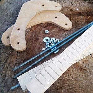 Outil de fabrication de bijoux de cadre de <span class=keywords><strong>métier</strong></span> <span class=keywords><strong>à</strong></span> <span class=keywords><strong>tisser</strong></span> de <span class=keywords><strong>perles</strong></span> <span class=keywords><strong>en</strong></span> <span class=keywords><strong>bois</strong></span> massif carré Simple Portable professionnel - Product Image 6