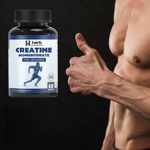 OEM/ODM Muscle 60 Capsules <b>Creatine</b> Capsules for Women and Men Micronized <b>Creatine</b> Powders <b>Creatine</b> Monohydrate Capsules - Product Image 5