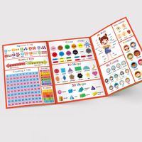 Bolsa de Papel para Manualidades Infantiles, Impermeable de Doble Cara, Juguete Educativo para Niños Pequeños, Decoración para Aula Preescolar