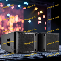 Système de sonorisation professionnel à deux voies à double enceinte de 10 pouces à vente chaude, système de sonorisation audio