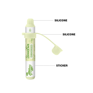 Inhalateurs nasaux rafraîchissants les plus vendus, bâtonnets, soins de santé, utilisation médicale, sans médicaments, écologiques, portables, emballés en plastique - Product Image 6