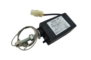 Solenoide de Paro de Combustible del Motor XHQ-PT, Solenoide de Corte de Combustible 12V 24V - Product Image 3