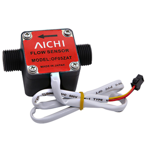 SEA AICHI OFO5ZAT 齿轮涡轮流量计 流量传感器 适用于水、燃油、柴油 G1/2 螺纹 0.5-20L/min 发动机机油流量计 - Product Image 1