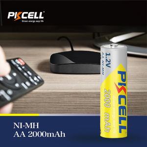 מציא סוללות נטענות דומות למכירה חמה, שטוחות, גבוהות, <span class=keywords><strong>1.2V</strong></span> NiMH, חבילת סוללות <span class=keywords><strong>Ni</strong></span>-<span class=keywords><strong>MH</strong></span> <span class=keywords><strong>1.2V</strong></span> AA 2000mAh - Product Image 3