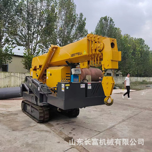 Changfu Machinery <b>Spider</b> Crane 5 Ton Diesel Powered <b>Remote</b> <b>Control</b> 8m Radius 10m Height - Product Image 3