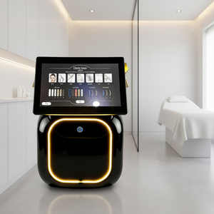 เครื่องกำจัดขนด้วยเลเซอร์ไดโอด 808 นาโนเมตร อุปกรณ์ความงามเลเซอร์กำจัดขนถาวร พร้อมจุดเยือกแข็ง 10 บาร์ - Product Image 1