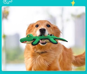 Interactive <strong>Puppy</strong> Squeaky Pet Nibble On Dog Toys Cartoon-Style Anxiety And Stress Relief Tool - Product Image 6