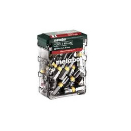 Boîte de forets Metabo T40 Sp, ensemble de 25 forets - Product Image 3