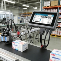 Impresora de Inyección de Tinta Térmica de Alta Definición DOCOD T200E, Máquina de Impresión de Códigos de Barras para Codificación de Componentes Automotrices y de Aviación