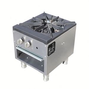 Estufa de gas con quemador Wok de acero inoxidable para uso comercial, 1 quemador - Product Image 2