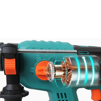 Marteau rotatif électrique portable 20V SDS Plus sans fil avec batterie au lithium