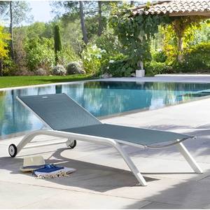 Cuna Plegable MILENIO en Blanco y Textilene Terrestre - Product Image 1