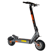 Trottinette électrique Kukirin G4Ultra avec pneus de 11 pouces, 60V 20Ah, longue portée, tout-terrain, haute vitesse, double moteur