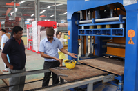 Machine de fabrication de briques et de blocs personnalisée QT10-15, entièrement automatique, pour blocs de béton creux et pavés, directement de l'usine