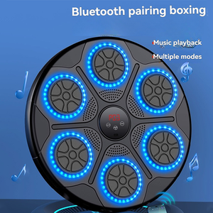 Objetivo de <span class=keywords><strong>Boxeo</strong></span> Inteligente Colgante de PVC para Adultos y Niños, Entrenador Doméstico de Pared con Música para Uso Transfronterizo - Product Image 1