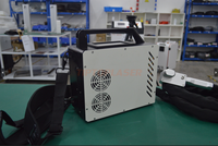 Machine de soudage laser portable laser métal nettoyage bois machine de nettoyage laser brique machine de nettoyage