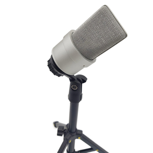 Micrófono condensador personalizado de Metal plateado mate, alta calidad, <span class=keywords><strong>TLM</strong></span> <span class=keywords><strong>102</strong></span>, carcasa para micrófono corporal, venta al por mayor - Product Image 2