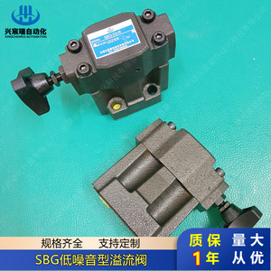 Válvula de Alivio de Bajo Ruido Sbg 03 R 06 R 10 L 10 R, Válvula Hidráulica de Desbordamiento Bidireccional para Aceite a Alta Presión - Product Image 1