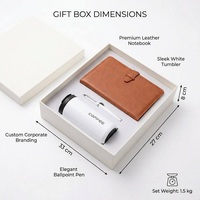 Coffret Cadeau d'Appréciation pour Employés : Nouveaux Employés Bienvenus à la Brigade – Carnet, Stylo et Gobelet – Que Votre Fierté Soit Grande