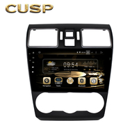 Autoradio Android 9 pouces pour Subaru Forester 2015+ avec CarPlay sans fil, Plug and Play, amplificateur d'origine et caméra de recul