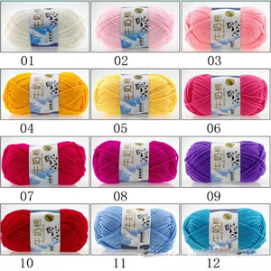 <span class=keywords><strong>Fil</strong></span> <span class=keywords><strong>de</strong></span> <span class=keywords><strong>coton</strong></span> pour bébé, <span class=keywords><strong>fil</strong></span> à tricoter à la main, cordons pour <span class=keywords><strong>crochet</strong></span>, adaptés aux femmes et aux enfants, <span class=keywords><strong>fil</strong></span> à tricoter - Product Image 5