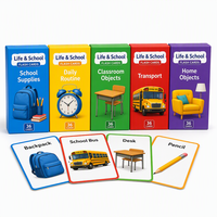 Cartes à Jouer en Papier Écologiques Premium |   Personnalisable OEM/ODM pour usage éducatif et familial |   Emballage en boîte en papier