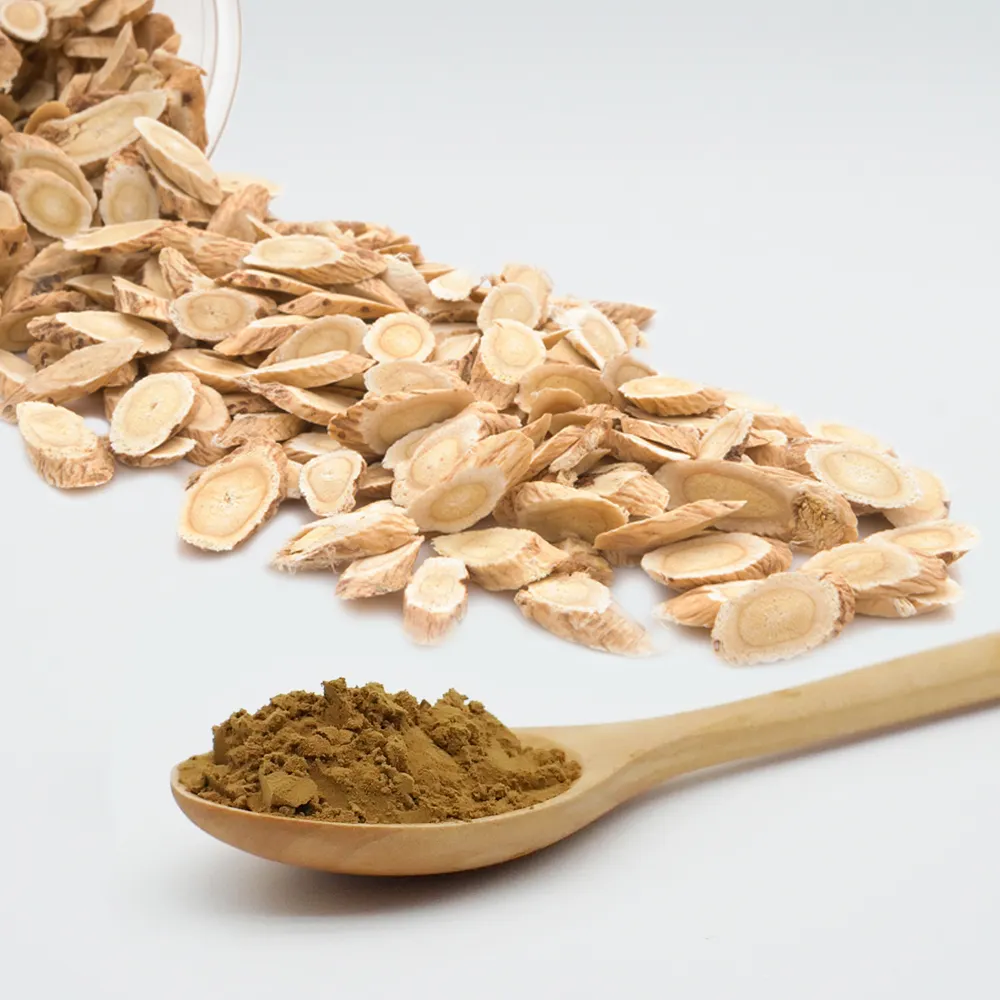 Factory Supply Natural Green Healthcare 0.3% 1% Astragalus Membranaceus Root Extract