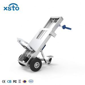 Carro para herramientas de mano de plataforma móvil, Motor plegable para elevación, carrito eléctrico motorizado, pequeño, con ruedas, andador motorizado - Product Image 5