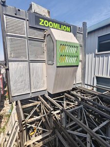 2022 tahun Zoomlion digunakan 2-Ton konstruksi kandang ganda konstruksi lift tangan kedua konstruksi Hoist - Product Image 6