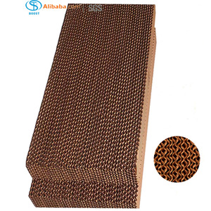 Sistema de Enfriamiento Evaporativo con Panel de Panal para Invernadero de Granja Avícola para Gallinero - Product Image 1