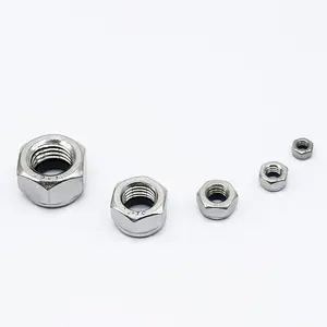 Ex-Factory Price M2-M30 Wheel Nut Screws Stainless Steel Nuts