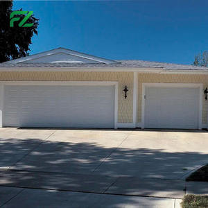 Vente directe du fabricant, portes <span class=keywords><strong>de</strong></span> <span class=keywords><strong>garage</strong></span> résidentielles modernes, portes piétonnières latérales, alliage d'aluminium, taille et couleur personnalisables, extérieur - Product Image 4