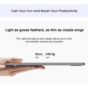 Usine OEM expédition rapide WIFI 4G Dual Sim 10 pouces tablette professionnelle 8 Go de RAM 256 Go Android 13 tablette pour adulte - Product Image 5